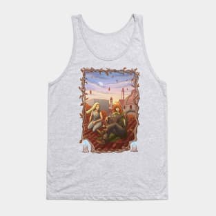 Kvothe kingkiller Tank Top